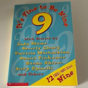4 for $10 😎Scholastic "It's Fine to Be Nine"